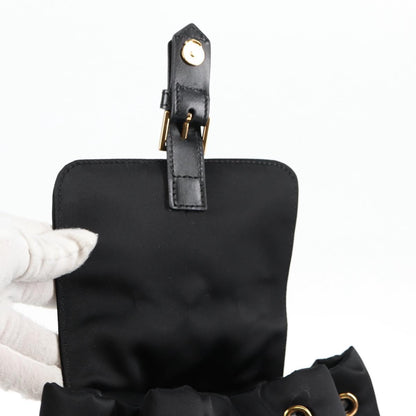 Versace Medusa, Black, NYLON, backpack