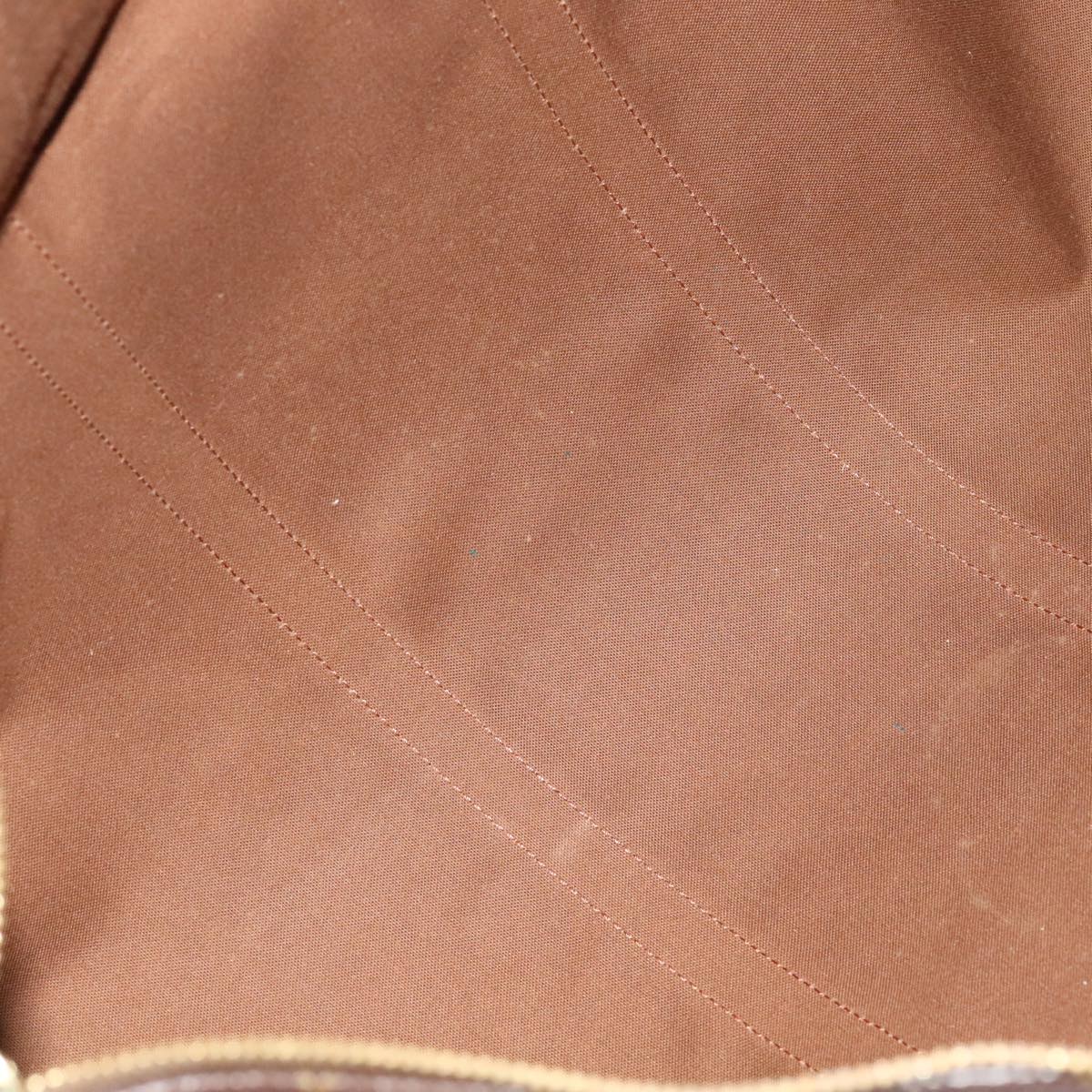 Louis Vuitton Keepall 60, Brown, Canvas, travel