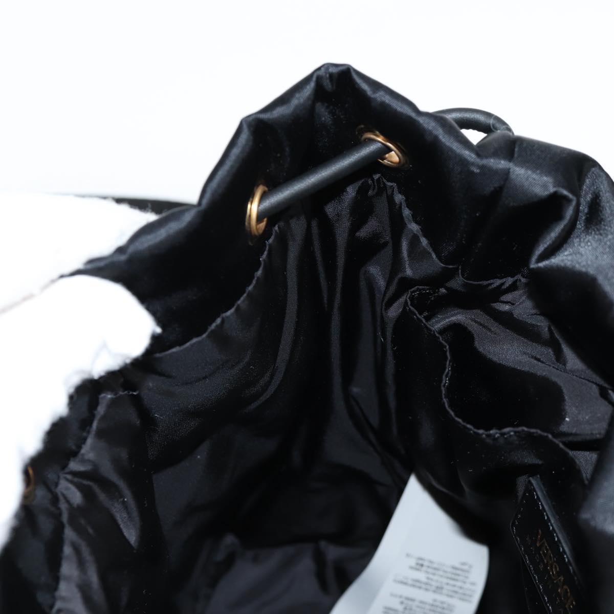 Versace Medusa, Black, NYLON, backpack