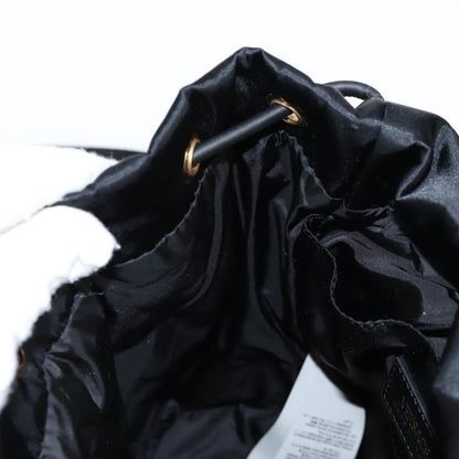 Versace Medusa, Black, NYLON, backpack