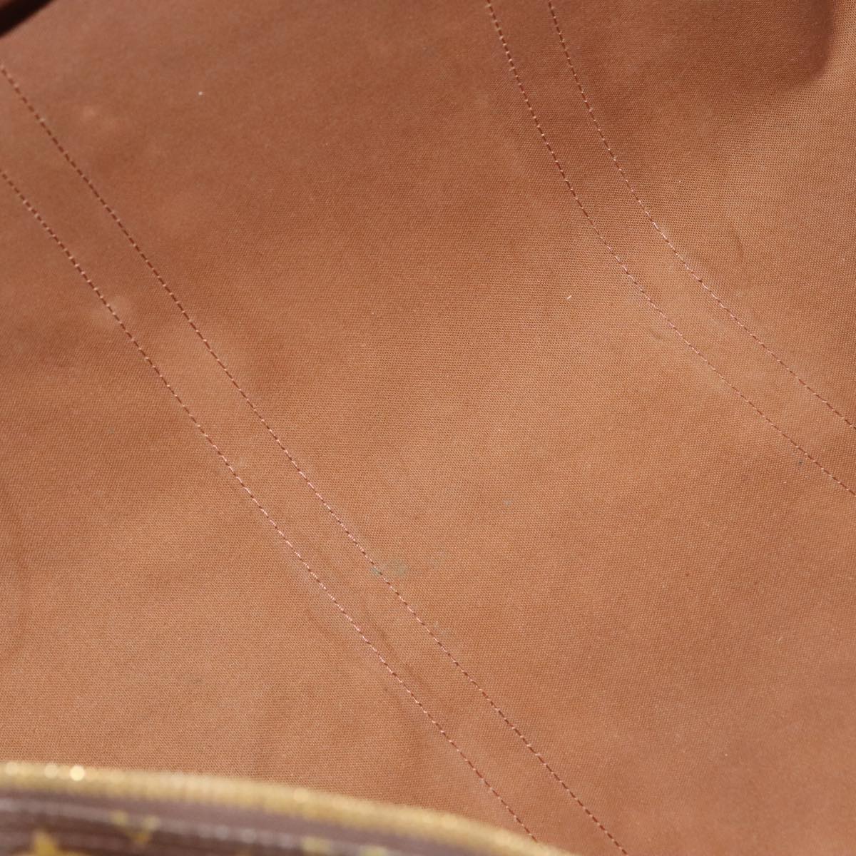 Louis Vuitton Keepall 60, Brown, Canvas, travel