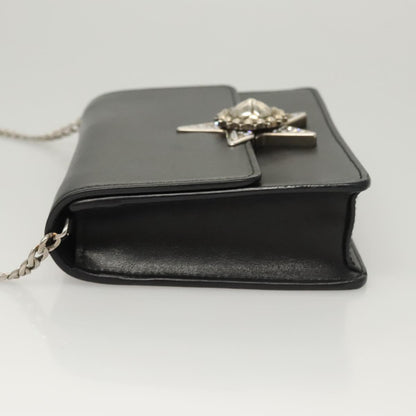 Miu Miu, Black, Leather, shoulder