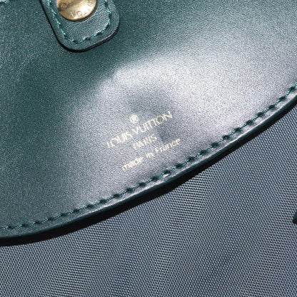 Louis Vuitton Garment, Black, Leather, travel