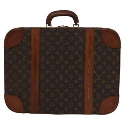 Louis Vuitton Stratos, Brown, Canvas, travel