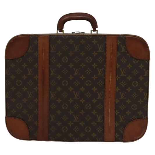 Louis Vuitton Stratos, Brown, Canvas, travel