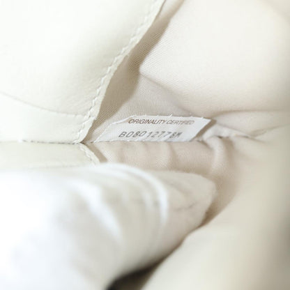 Bottega Veneta Intrecciato, White, Leather, shoulder