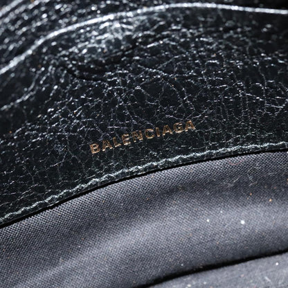 Balenciaga Bazar, Multicolour, Leather, handbag