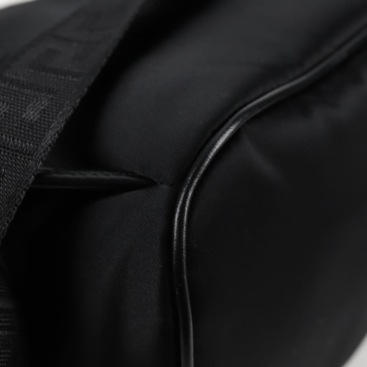 Versace Medusa, Black, NYLON, backpack