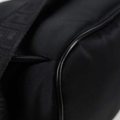 Versace Medusa, Black, NYLON, backpack