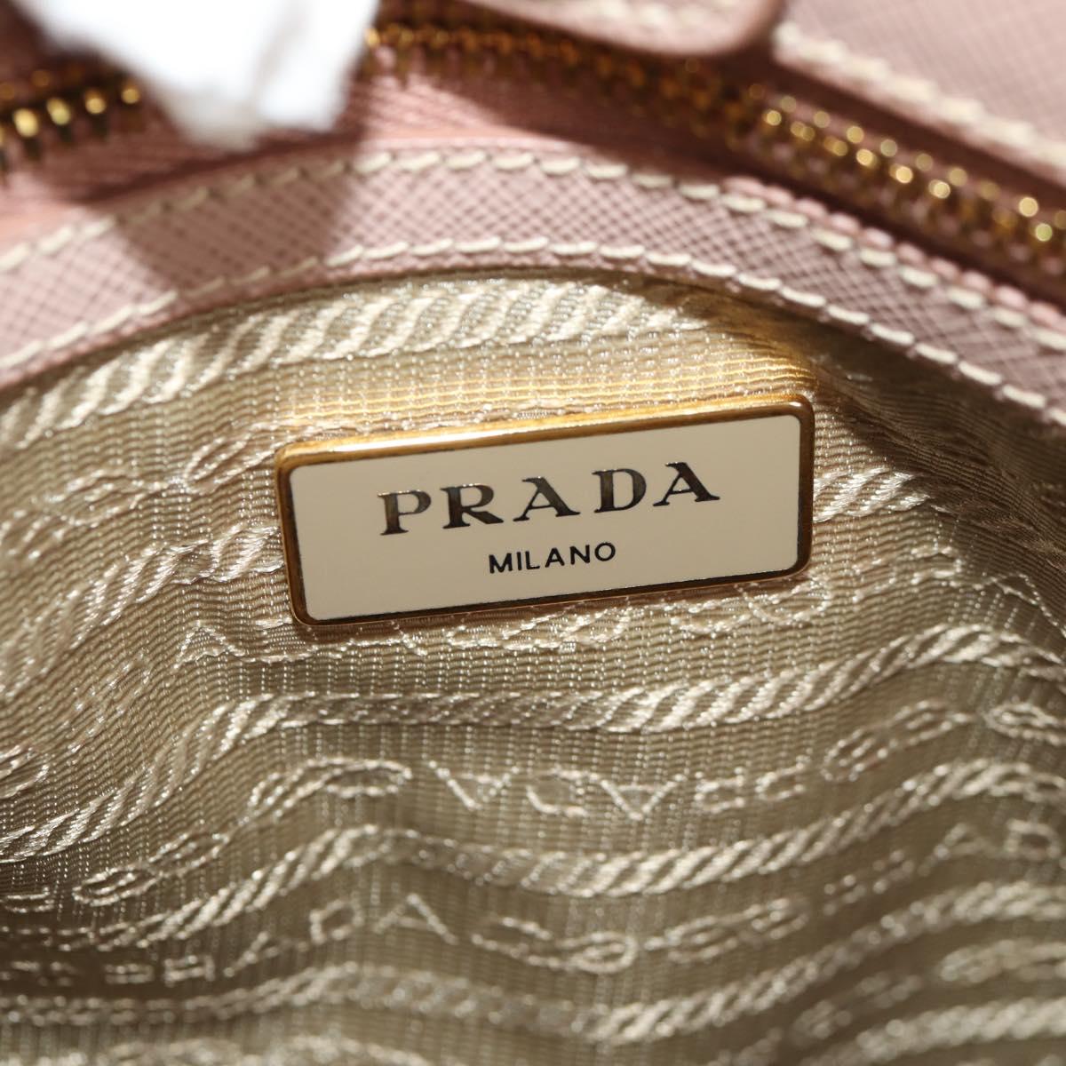 Prada Galleria, Pink, Leather, handbag