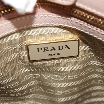 Prada Galleria, Pink, Leather, handbag
