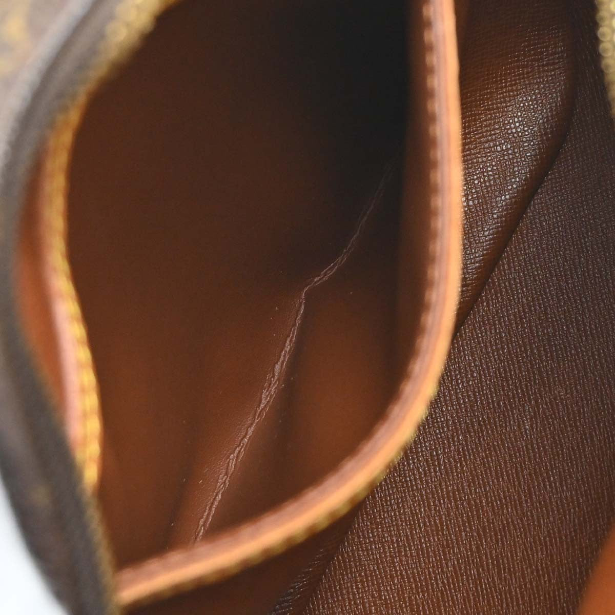 Louis Vuitton Blois Monogram Canvas, Brown, Canvas, Handbag