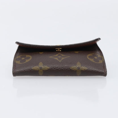 Louis Vuitton Ludlow Monogram Canvas, Brown, Canvas, Wallet