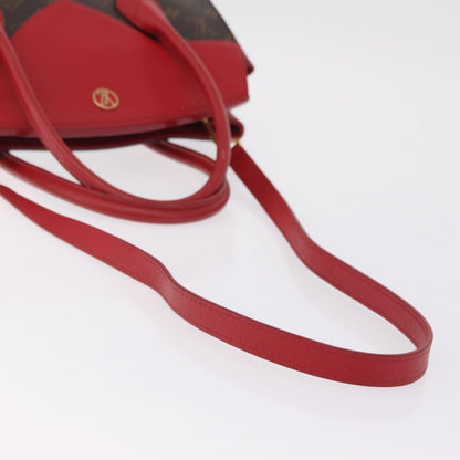 Louis Vuitton Florine Monogram Canvas and Leather, Brown, Canvas, Handbag