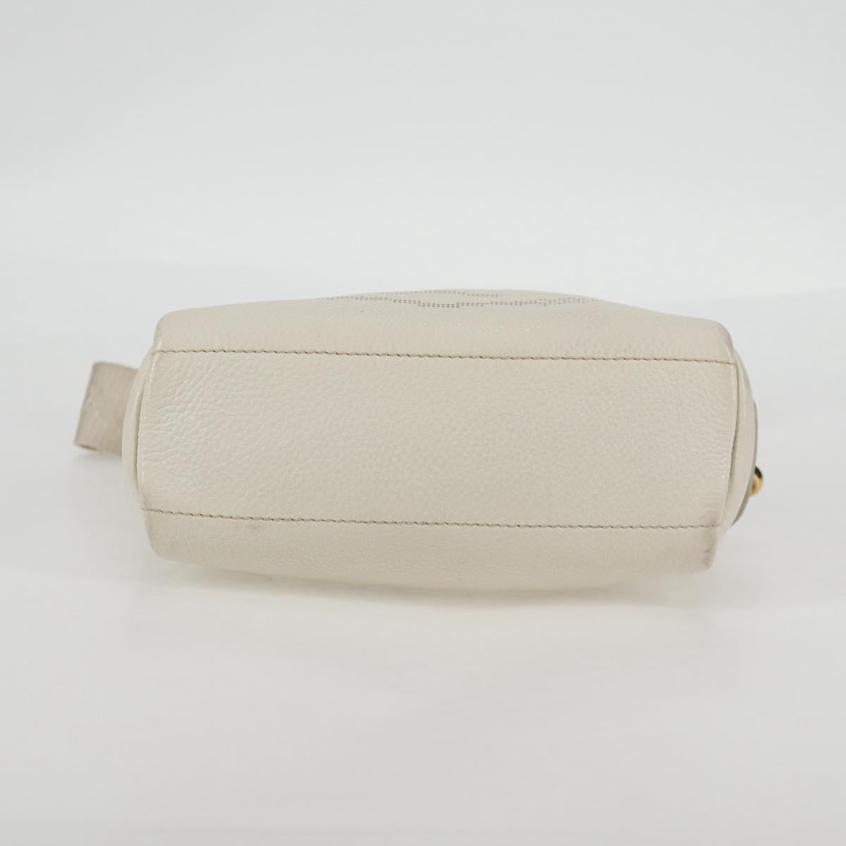 Prada Camera, White, Leather, shoulder