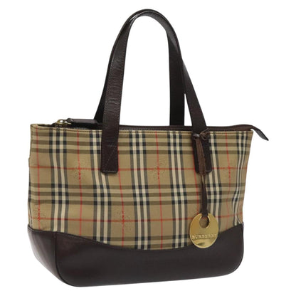 Burberry Nova Check, Beige, Canvas, tote