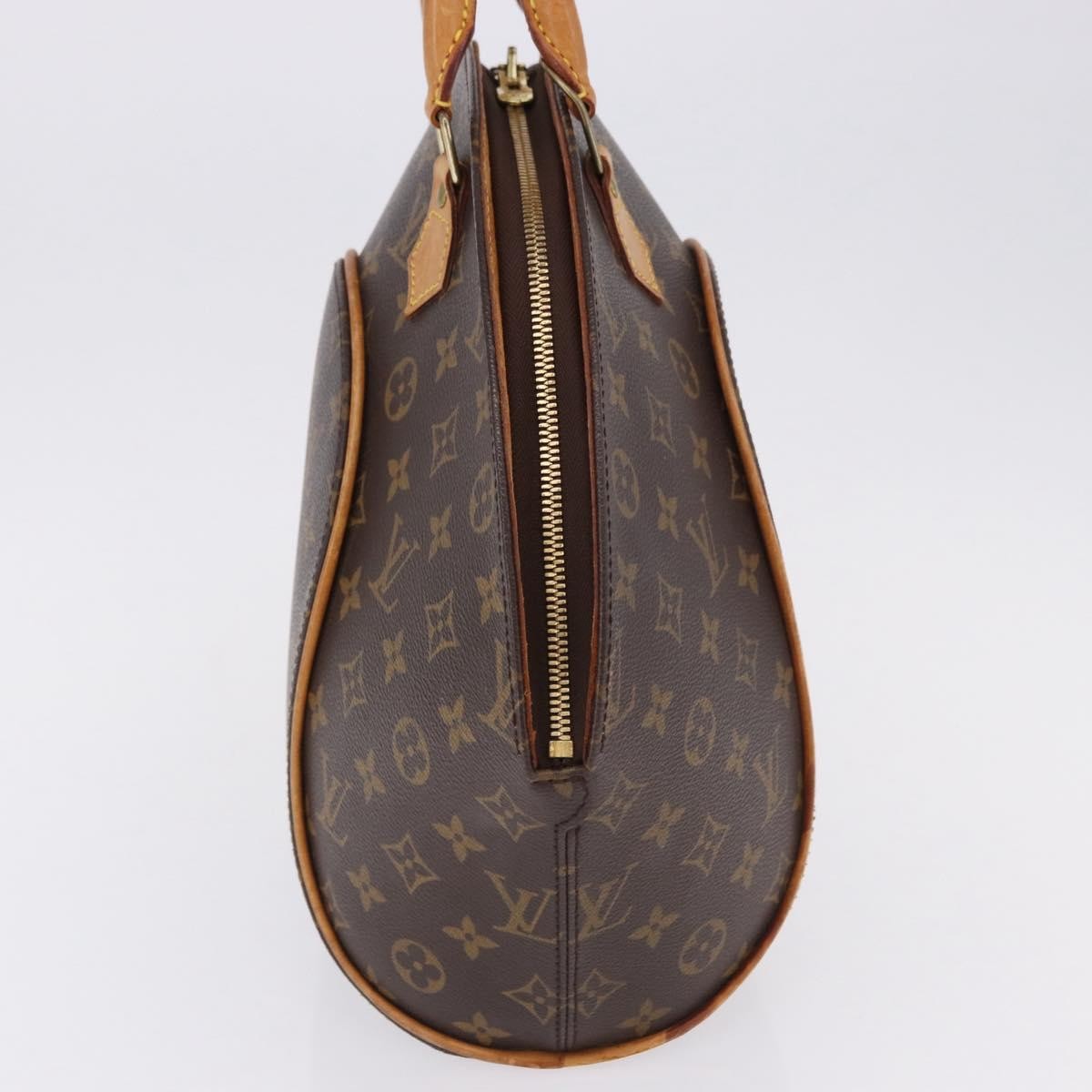 Louis Vuitton Ellipse Monogram Canvas, Brown, Canvas, Handbag