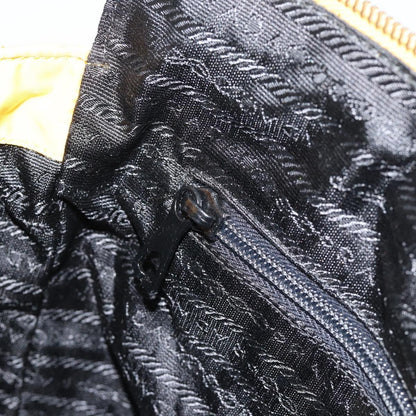 Prada Re-Edition 1995 Chain Quilted Re-Nylon, Yellow, Nylon, Tote Bag