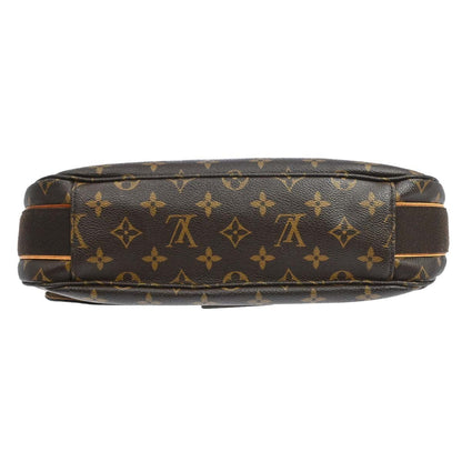 Louis Vuitton Beaubourg Messenger Monogram Canvas, Brown, Canvas, Handbag