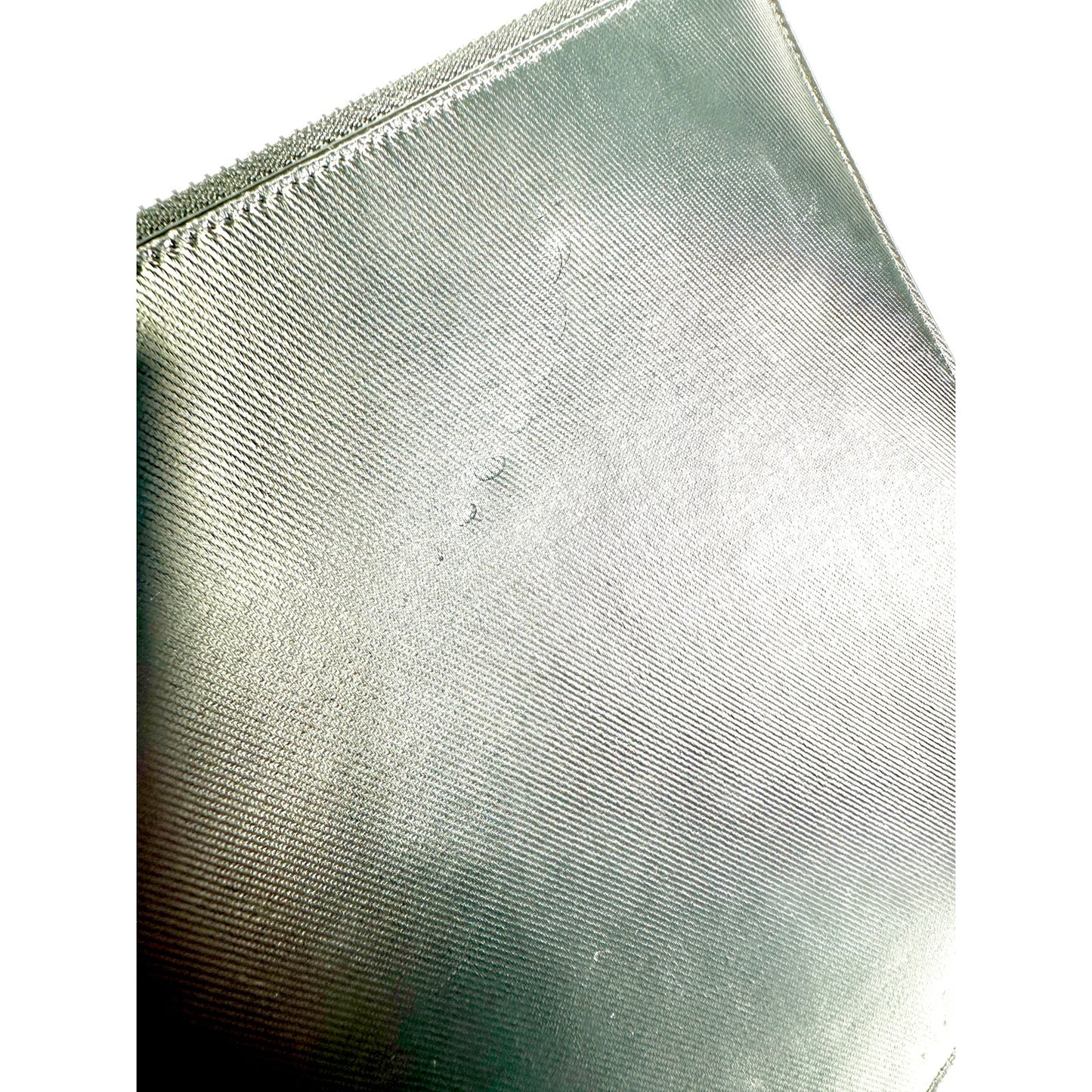 GIVENCHY Ticker Leather Pouch Clutch
