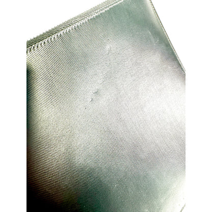 GIVENCHY Ticker Leather Pouch Clutch