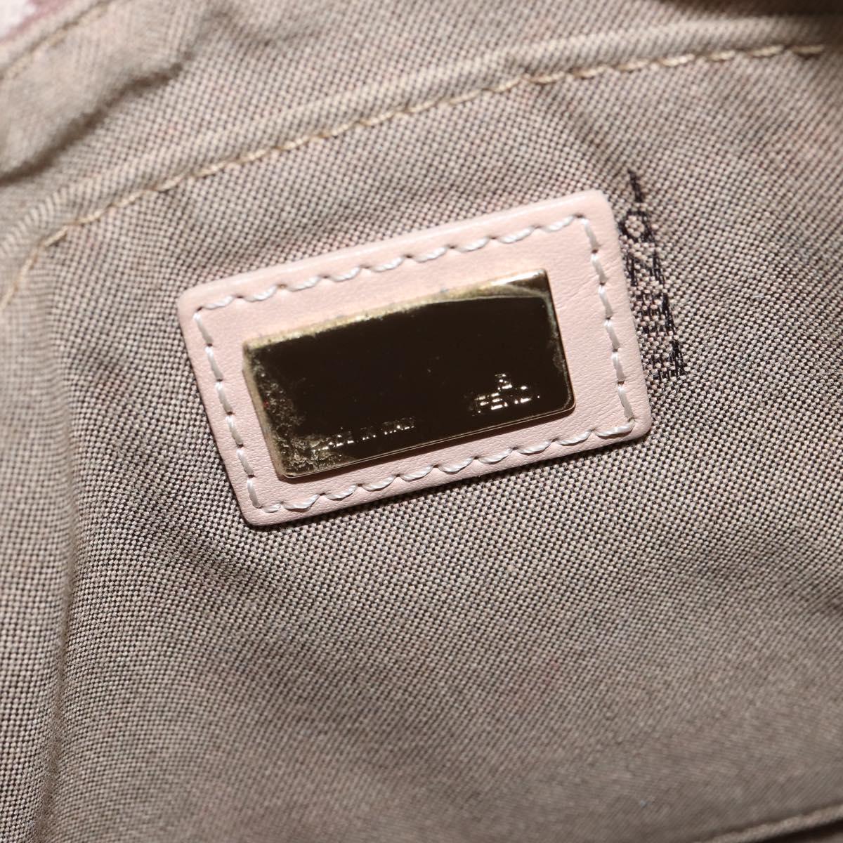 Fendi Mama Messenger Bag Zucca Canvas, BEIGE, CANVAS, Crossbody bag