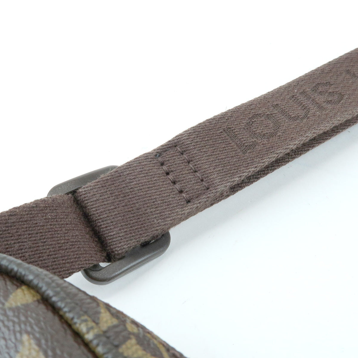 Louis Vuitton Trotteur Beaubourg Monogram Canvas, Brown, Canvas, Handbag