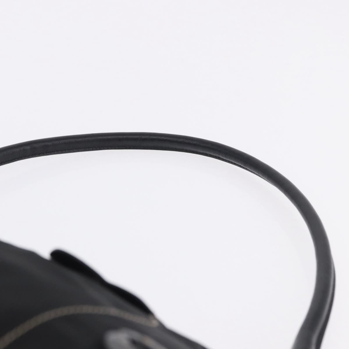 Prada Shoulder Tessuto, Black, Nylon, Shoulder Bag