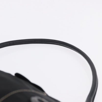 Prada Shoulder Tessuto, Black, Nylon, Shoulder Bag