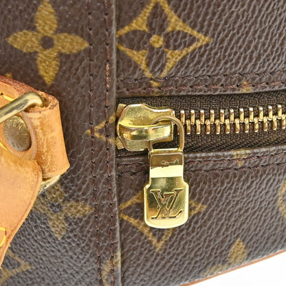 Louis Vuitton Blois Monogram Canvas, Brown, Canvas, Shoulder Bag