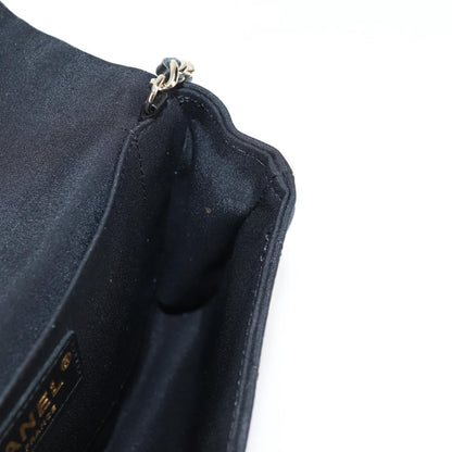 Chanel, Black, NYLON, shoulder