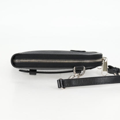 Gucci GG canvas, Black, Canvas, shoulder