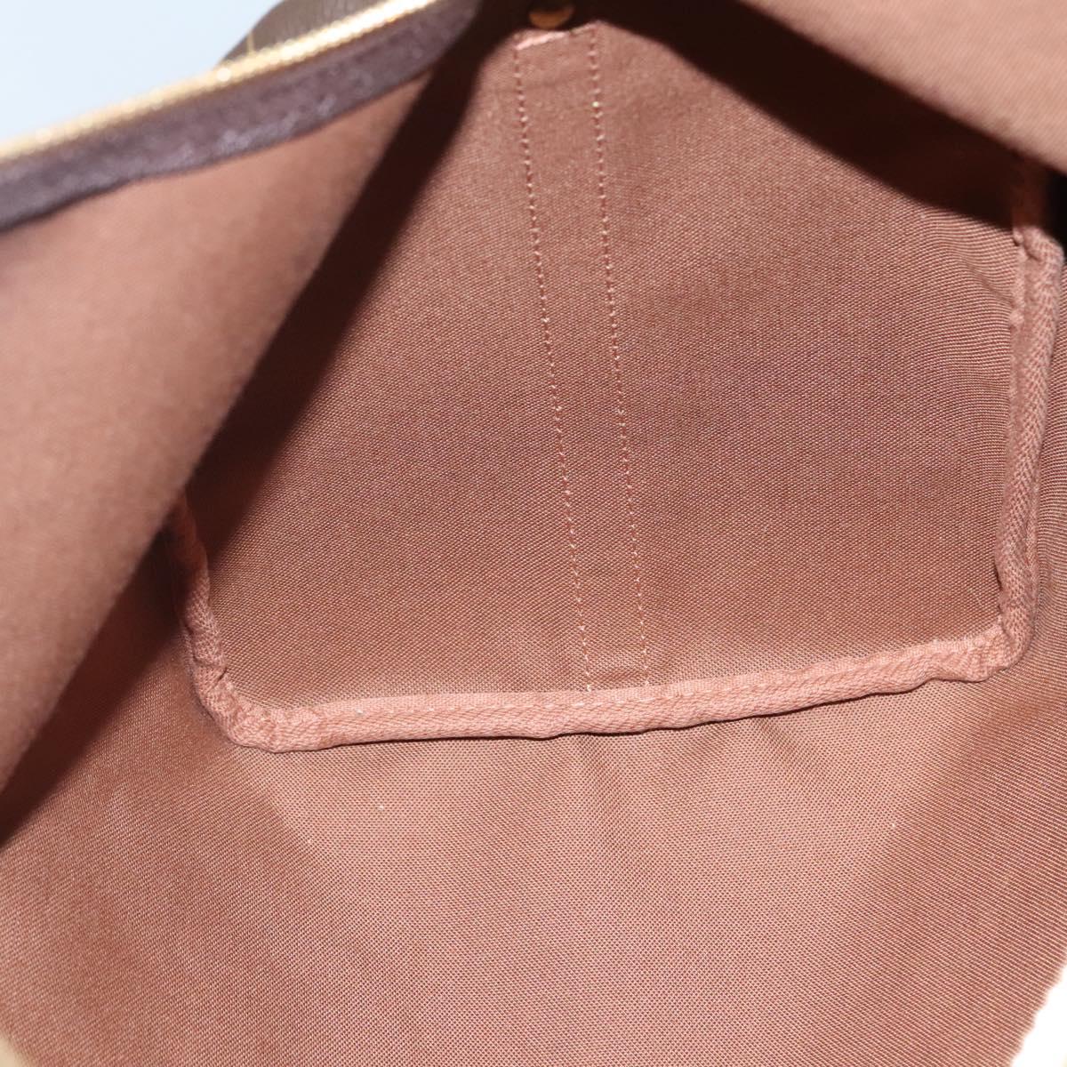 Louis Vuitton Speedy Bandoulière, Brown, "CANVAS, LEATHER", travel