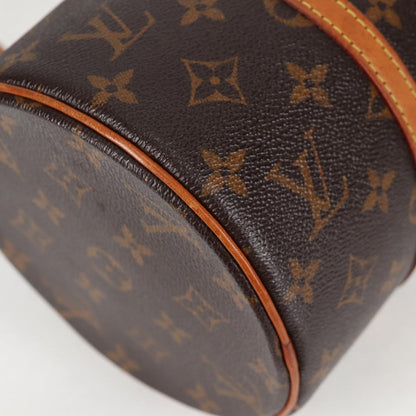 Louis Vuitton Papillon 30, Brown, Canvas, handbag