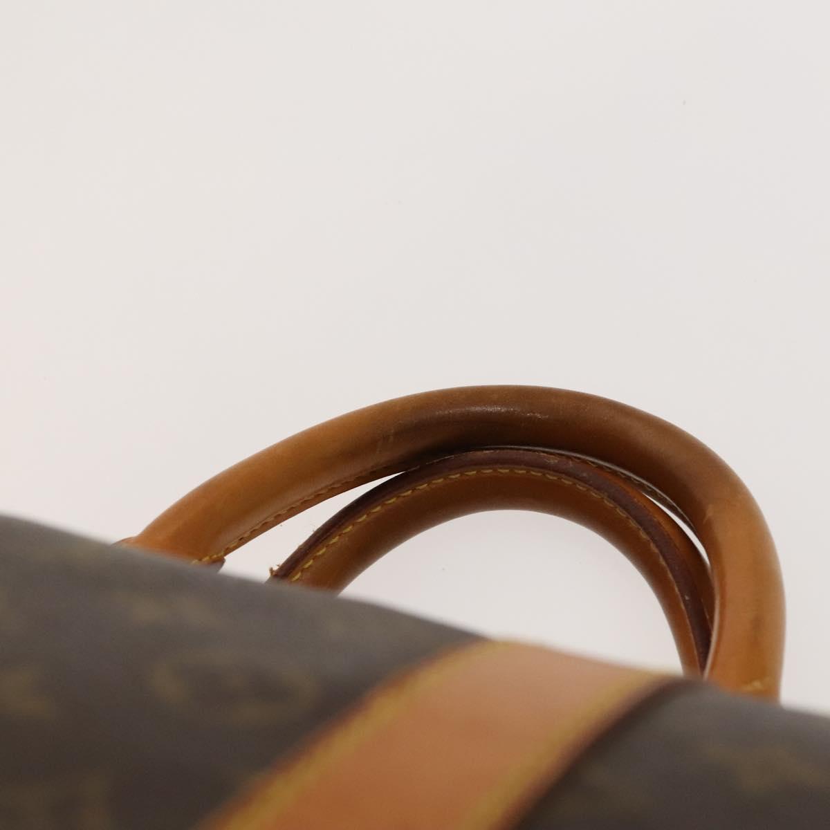 Louis Vuitton Keepall 55, Camel, Canvas, travel