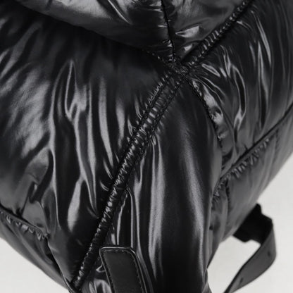 Bottega Veneta Spinnaker, Black, NYLON, backpack