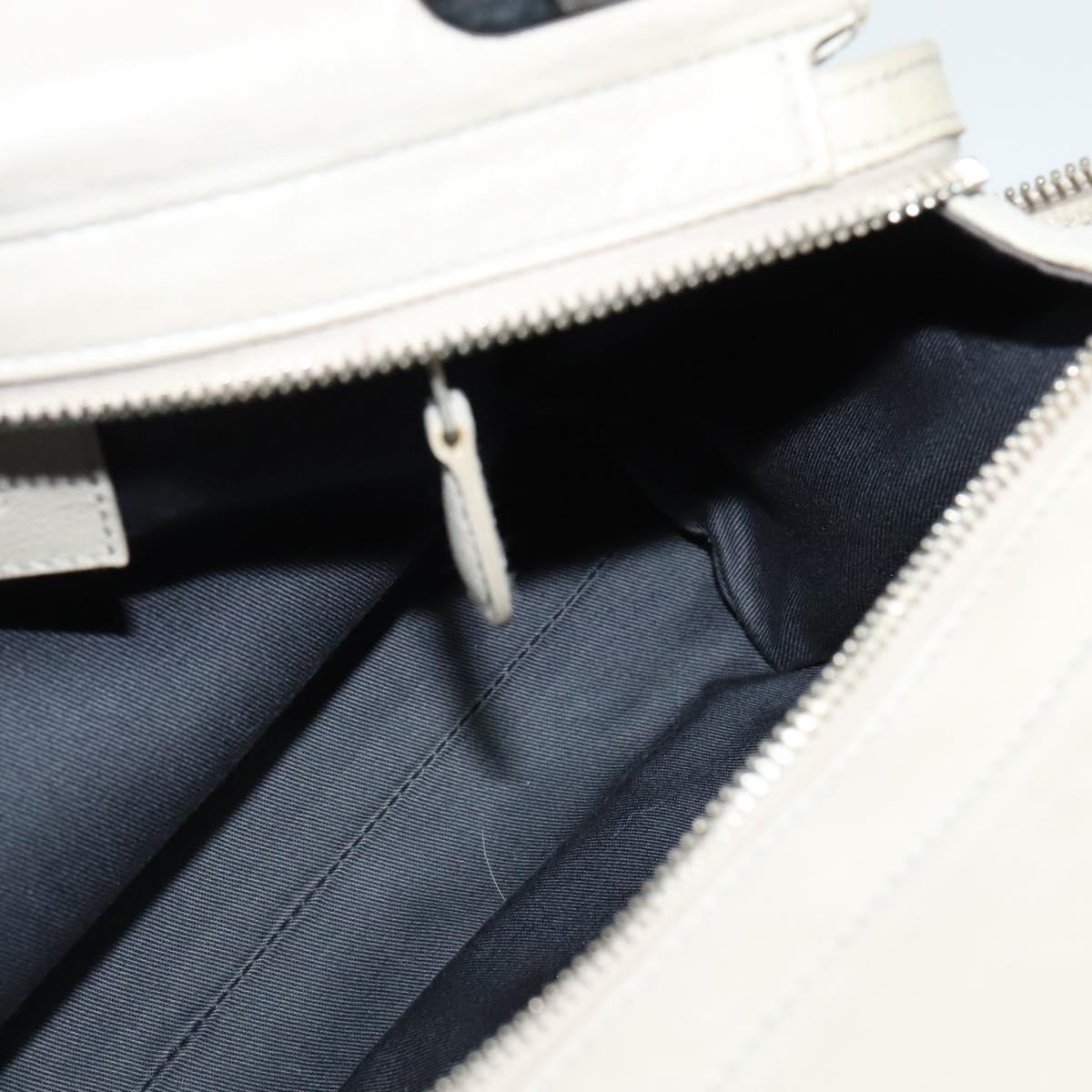 Balenciaga, Grey, Leather, shoulder