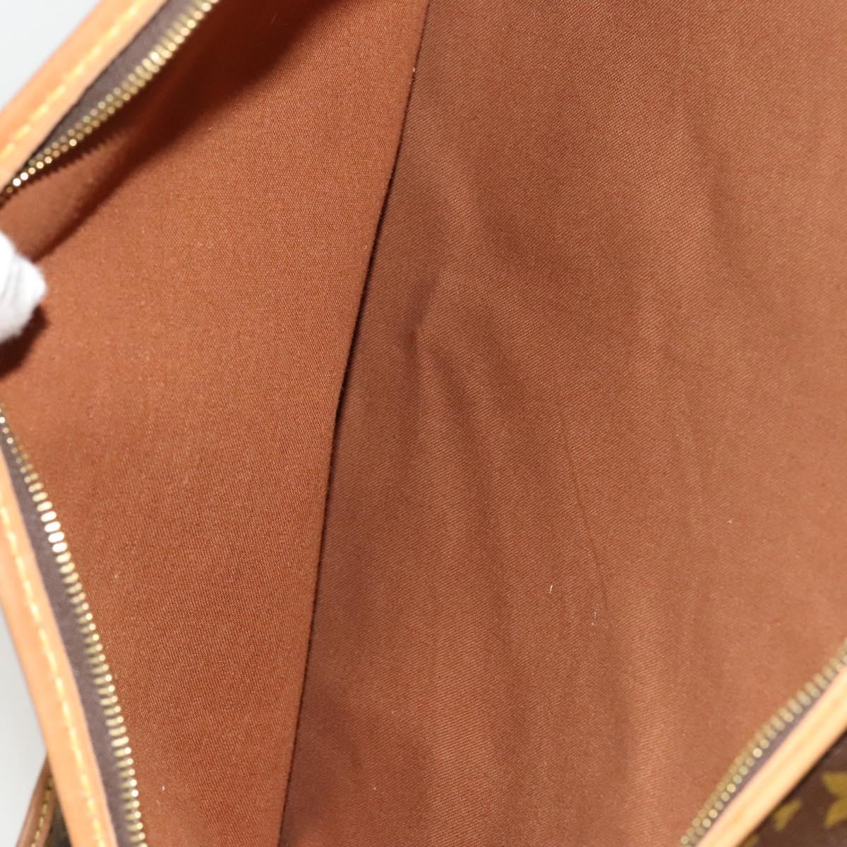 Louis Vuitton Sutter, Brown, Canvas, travel