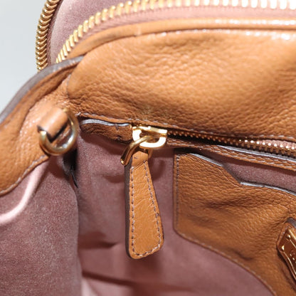 Miu Miu, Brown, Leather, handbag