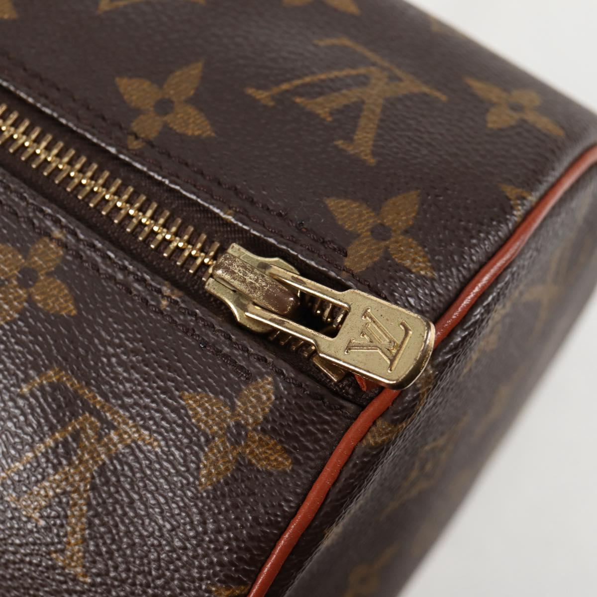 Louis Vuitton Papillon 30, Brown, Canvas, handbag
