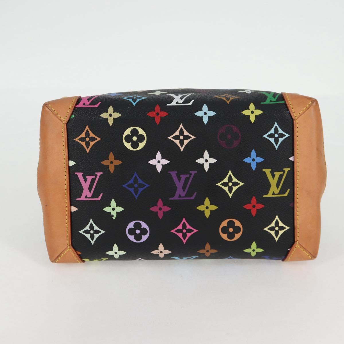 Louis Vuitton Audra, Multicolour, Canvas, handbag