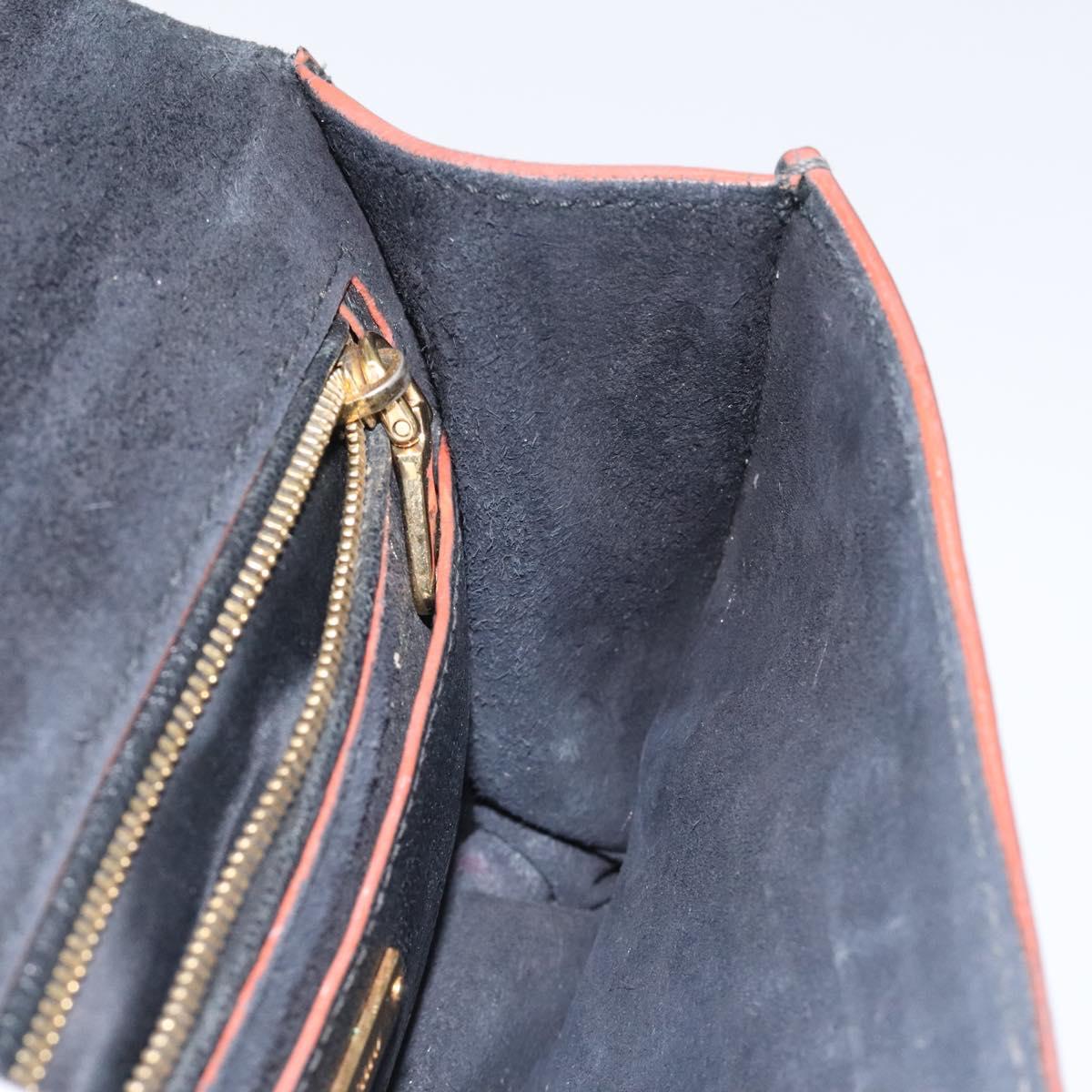 Miu Miu Madras, Black, Leather, shoulder