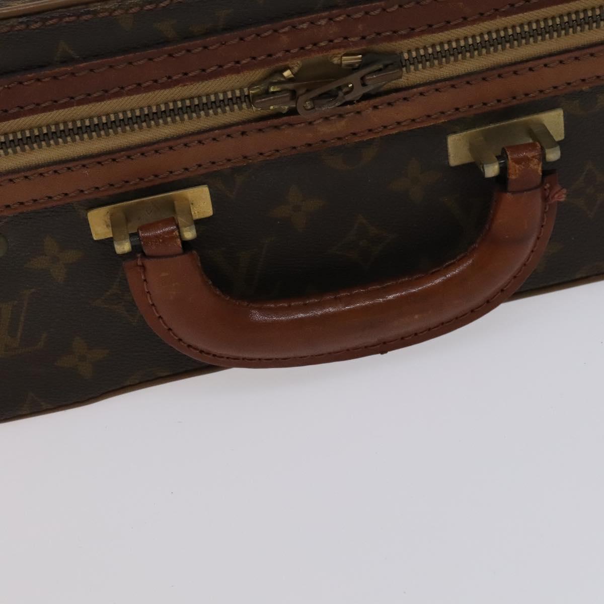 Louis Vuitton Stratos, Brown, Canvas, travel