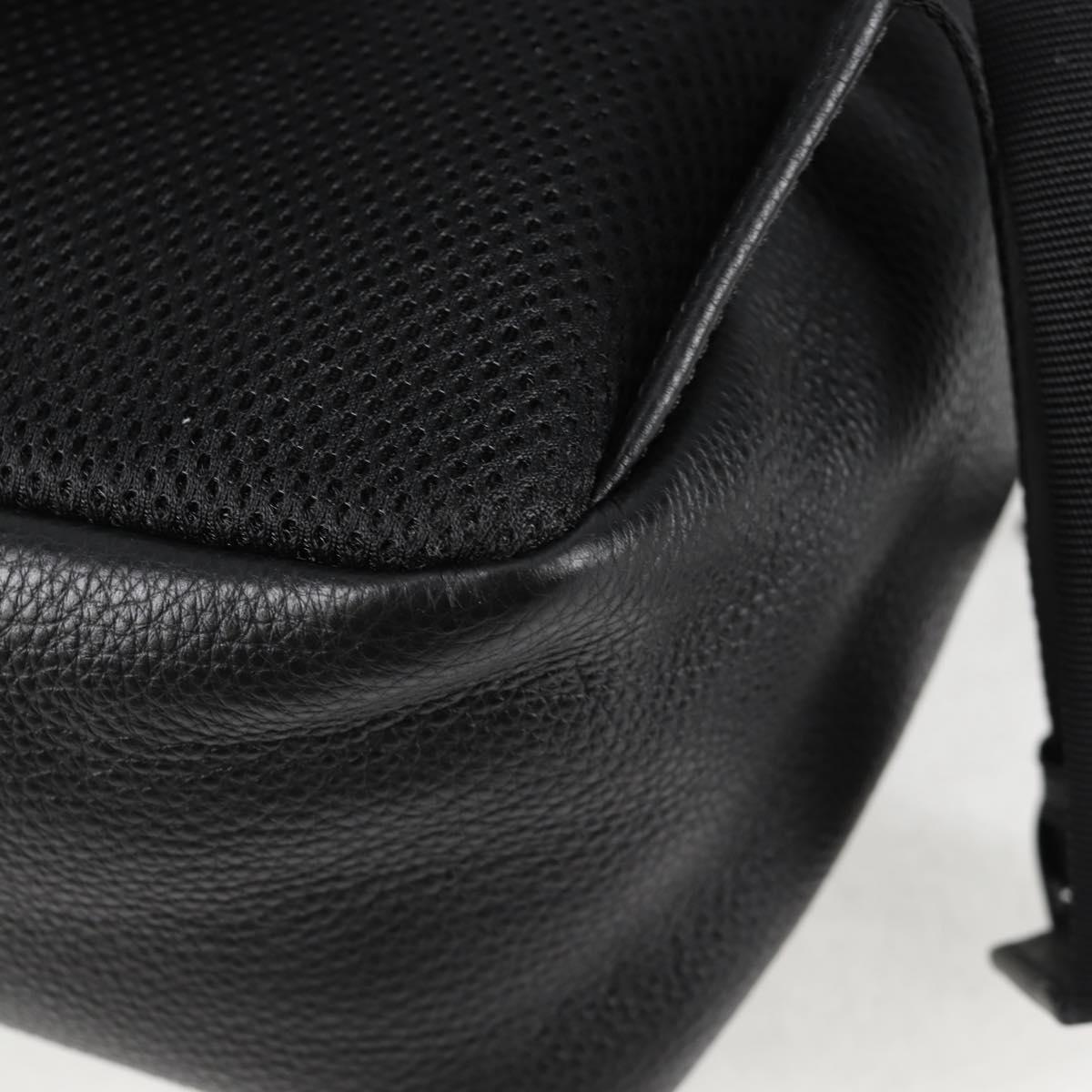 Versace Medusa, Black, Leather, backpack