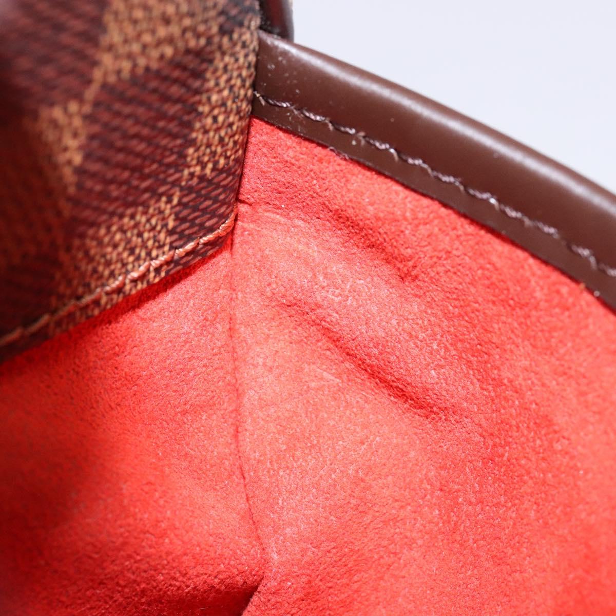 Louis Vuitton Ipanema, Brown, Canvas, shoulder