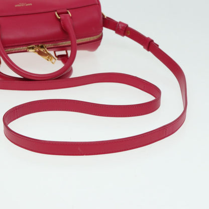 Yves Saint Laurent, Red, Leather, handbag