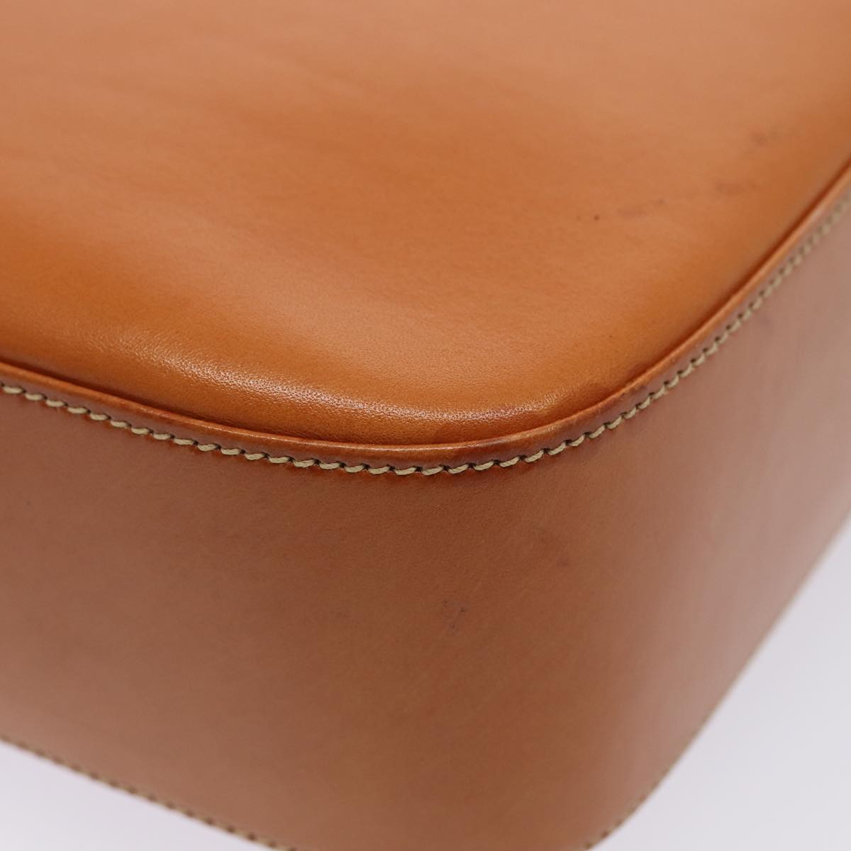 Burberry, Brown, Leather, shoulder
