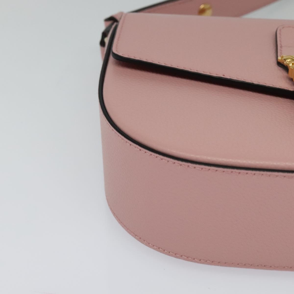 Versace Medusa, Pink, Leather, shoulder