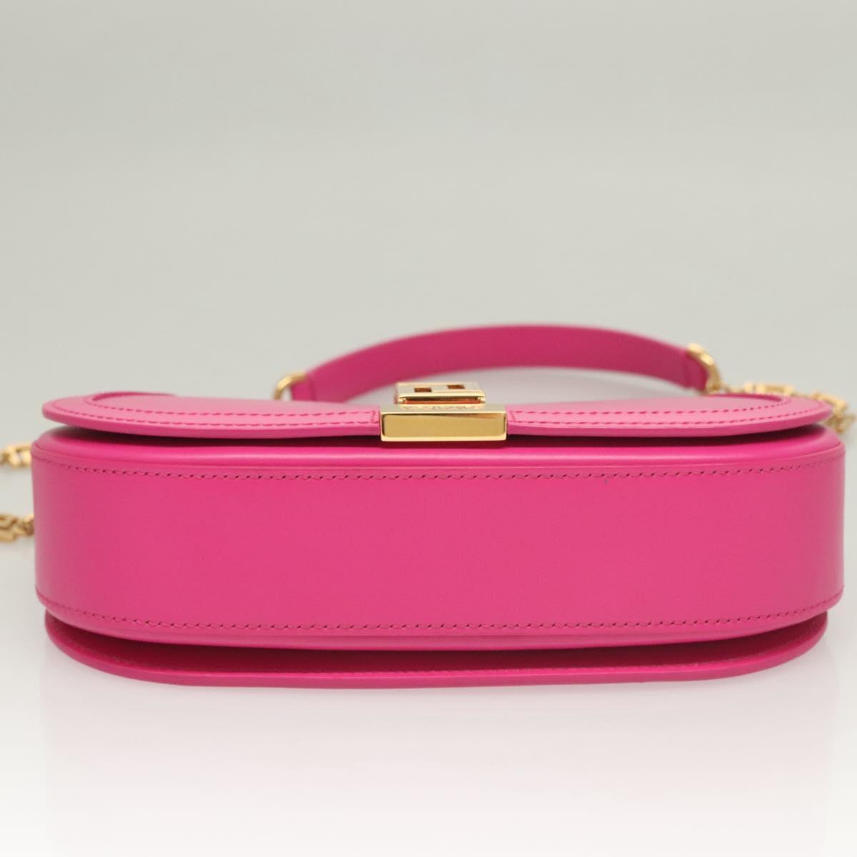 Versace GRECA GODDESS, Pink, Leather, shoulder
