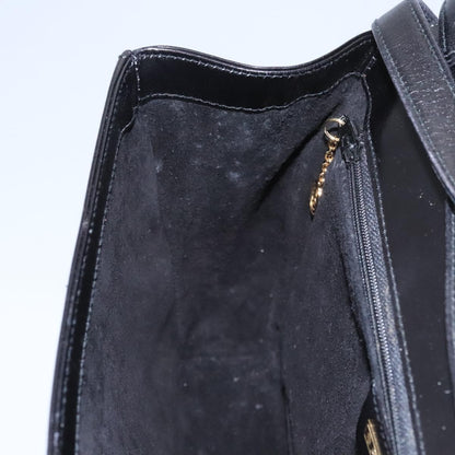 Gucci Readylock, Black, Leather, handbag